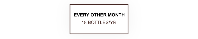 Every Other Month (4) Wine club options